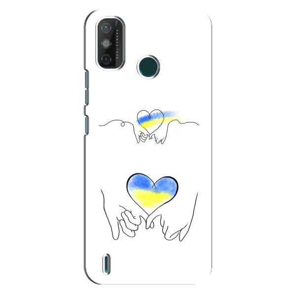 Чохол з принтом «Мир Україні» для TECNO Spark GO (2021) Чохол з принтом «Мир Україні» для TECNO Spark GO (2021)