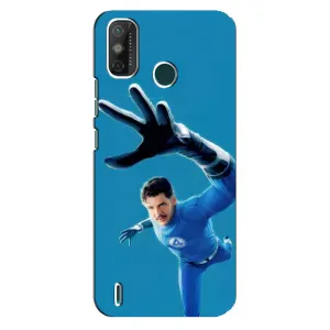 Чохол з принтом Фантастична четвірка для TECNO Spark GO (2021) (Містер Фантастік супергерой)