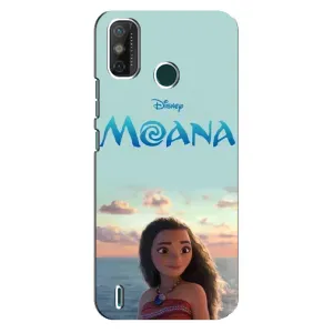 Чехол с мультфильмом Моана TECNO Spark GO (2021)