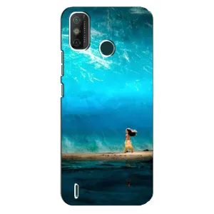 Чохол з мультфільмом Ваяна TECNO Spark GO (2021) (Океан Моана)