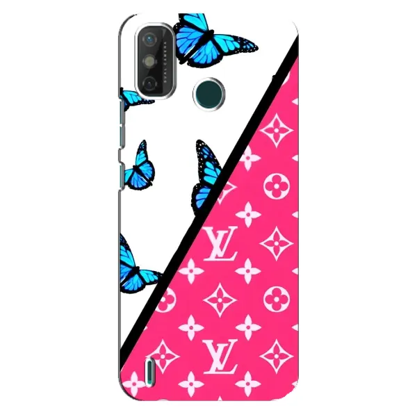 Чохол з принтом «Мода LV» для TECNO Spark GO (2021)