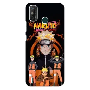 Naruto Anime Чехлы для Техно Спарк ГО (2021) (AlphaPrint) (Наруто из Аниме)