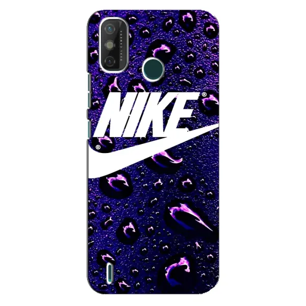 Чохол з принтом «Найк принт» для TECNO Spark GO (2021)