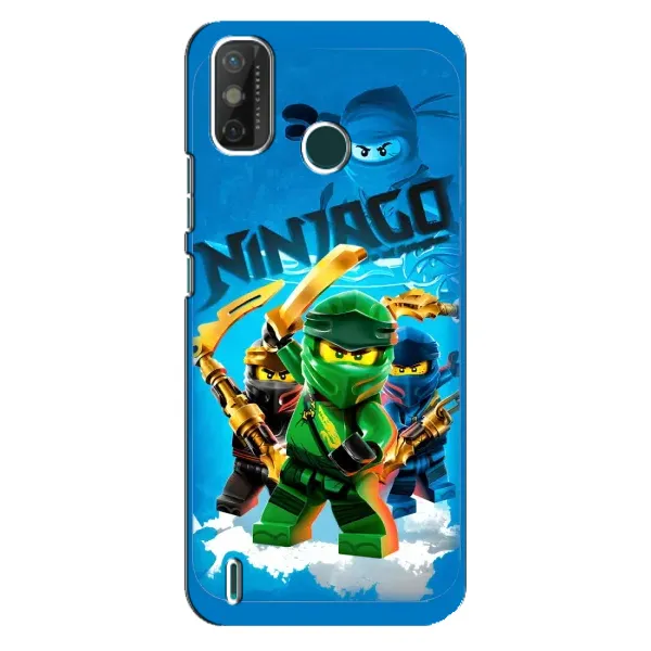 Чехол с принтом «Ninjago» для TECNO Spark GO (2021) Чехол с принтом «Ninjago» для TECNO Spark GO (2021)