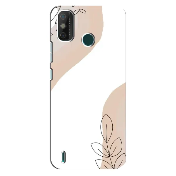 Чохол з принтом «Нюдова гілочка абстракція» для TECNO Spark GO (2021)
