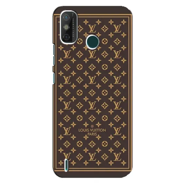 Чохол з принтом «шпалери LV» для TECNO Spark GO (2021) Чохол з принтом «шпалери LV» для TECNO Spark GO (2021)