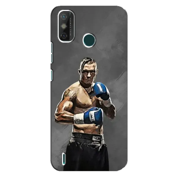 Чохол з принтом «Олександр Усик» для TECNO Spark GO (2021) Чохол з принтом «Олександр Усик» для TECNO Spark GO (2021)