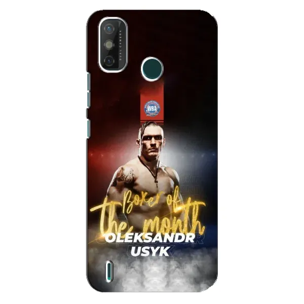 Чохол з принтом «Olexandr Usyk» для TECNO Spark GO (2021) Чохол з принтом «Olexandr Usyk» для TECNO Spark GO (2021)