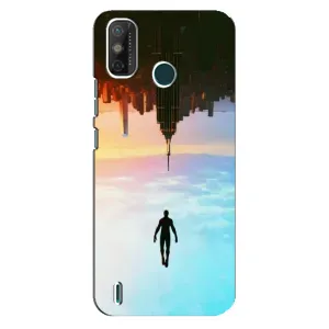 Чехол с принтом «Паук человек» для TECNO Spark GO (2021)