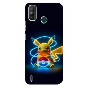 Чехол с Пикачу на TECNO Spark GO (2021) (Покемон)