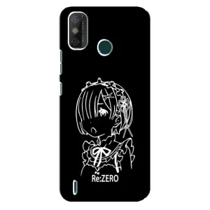 Чохол з принтом «Re: Zero» для TECNO Spark GO (2021)