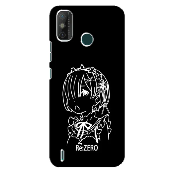 Чохол з принтом «Re: Zero» для TECNO Spark GO (2021) Чохол з принтом «Re: Zero» для TECNO Spark GO (2021)