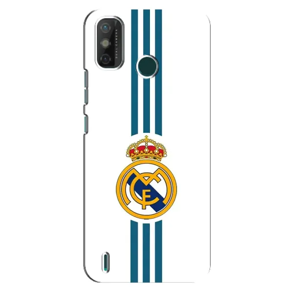 Чохол з принтом «Реал Мадрид на білому» для TECNO Spark GO (2021) Чохол з принтом «Реал Мадрид на білому» для TECNO Spark GO (2021)