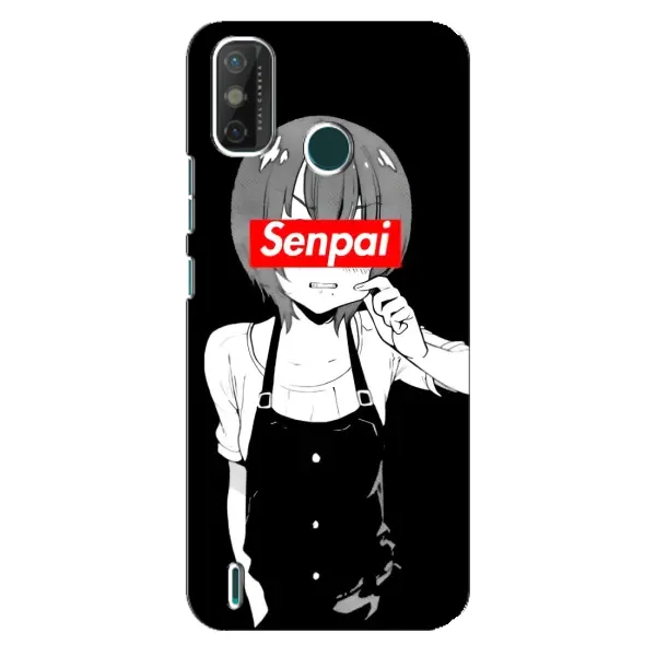 Чохол з принтом «Senpai» для TECNO Spark GO (2021) Чохол з принтом «Senpai» для TECNO Spark GO (2021)