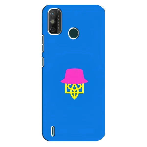 Чохол з принтом «Шапка на гербу» для TECNO Spark GO (2021)
