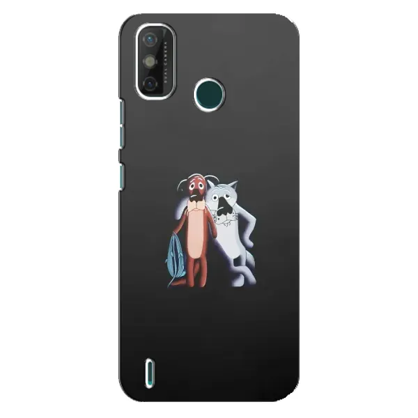 Чехол с принтом «Шо опять» для TECNO Spark GO (2021) Чехол с принтом «Шо опять» для TECNO Spark GO (2021)
