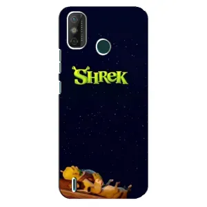 Чохол з мультфільмом Шрек на TECNO Spark GO (2021) (Відпочиваючий Шрек)