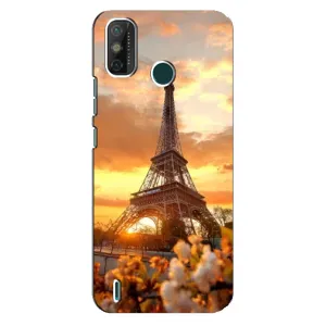 Чохол Ейфелева Вежа TECNO Spark GO (2021) - (AlphaPrint) (Сонячня вежа)