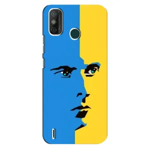 Украинские Чехлы для TECNO Spark GO (2021) с картинкой УПА (AlphaPrint) (Степан Бандера)