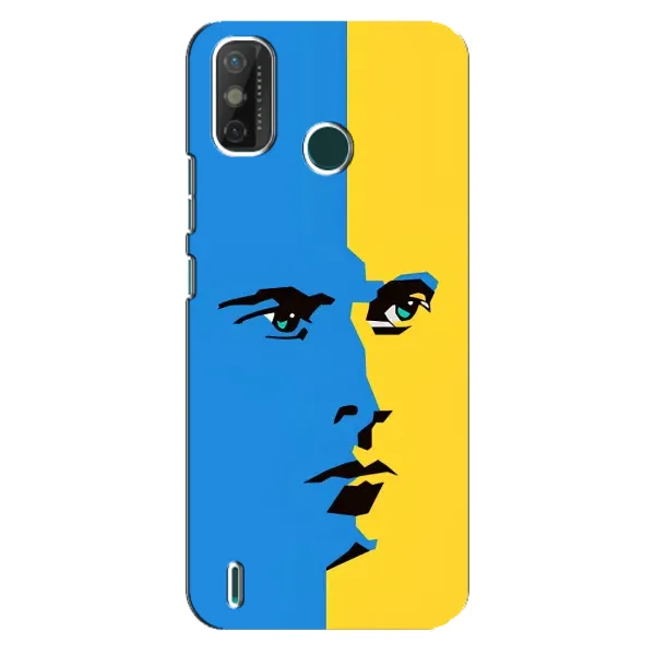 Чохол з принтом «Степан Бандера» для TECNO Spark GO (2021)