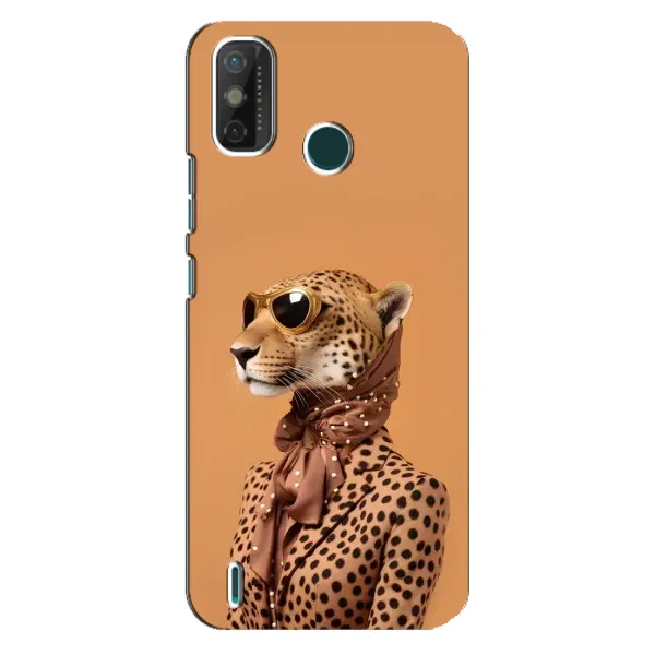 Чохол з принтом «Стильний леопард» для TECNO Spark GO (2021) Чохол з принтом «Стильний леопард» для TECNO Spark GO (2021)