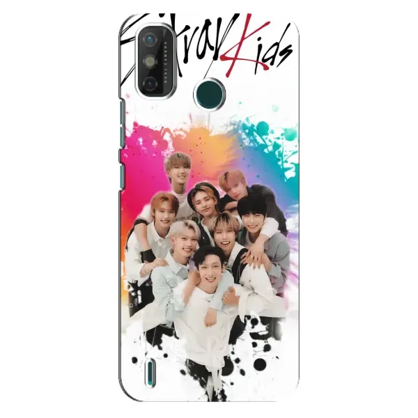 Чохол з принтом «Stray Kids» для TECNO Spark GO (2021)