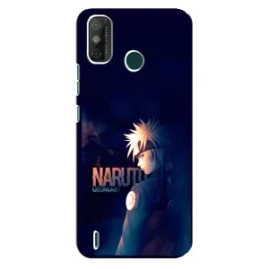 Naruto Anime Чехлы для Техно Спарк ГО (2021) (AlphaPrint) (тень Наруто)