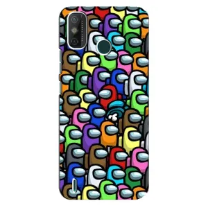 Чохли Амонг Ас для TECNO Spark GO (2021) (AlphaPrint) (Убитий)