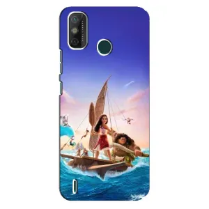 Чохол з мультфільмом Ваяна TECNO Spark GO (2021) (Команда Ваяна Мауї)