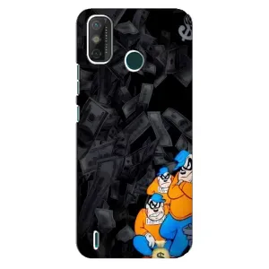 Чохли з крутими принтами для TECNO Spark GO (2021) - (PREMIUMPrint) (Вори)