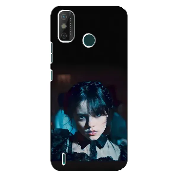 Чохол з принтом «погляд Венздей» для TECNO Spark GO (2021) Чохол з принтом «погляд Венздей» для TECNO Spark GO (2021)