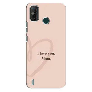 Чохли для мами на TECNO Spark GO (2021) (Серце мамі)