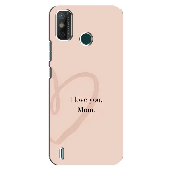 Чохол з принтом «Серце мамі» для TECNO Spark GO (2021) Чохол з принтом «Серце мамі» для TECNO Spark GO (2021)