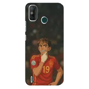 Чехол с футболистом Ламин Ямаль TECNO Spark GO (2021) (Ямаль аниме)