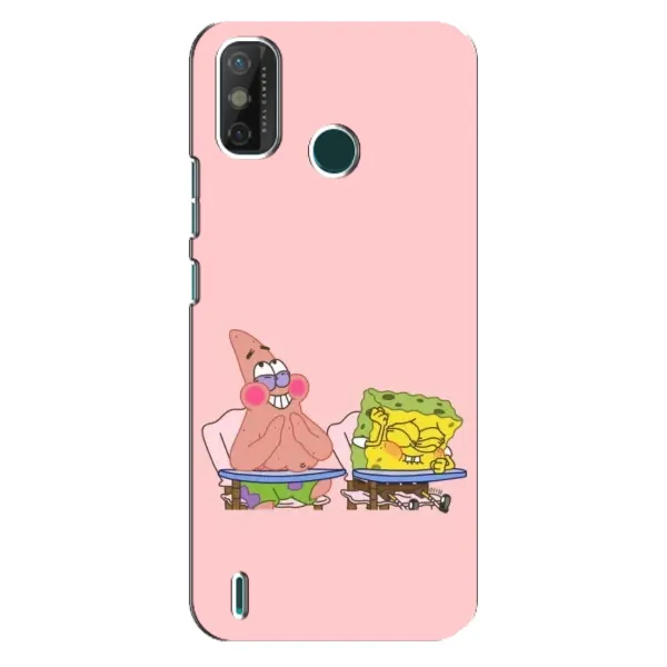 Чохол з принтом «За партою» для TECNO Spark GO (2021) Чохол з принтом «За партою» для TECNO Spark GO (2021)