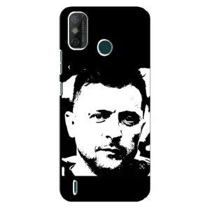 Чехол для TECNO Spark GO (2021) (AlphaPrint - с принтом Зеленского)