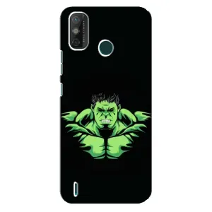 Чехлы с героями Марвел TECNO Spark GO (2021) (VPrint) (Зелёный Халк)