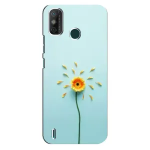 Чехлы с Цветами для TECNO Spark GO (2021) (VPrint)