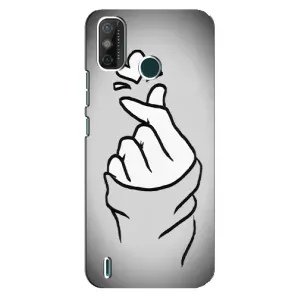 Чохол з принтом «Значок Love» для TECNO Spark GO (2021)