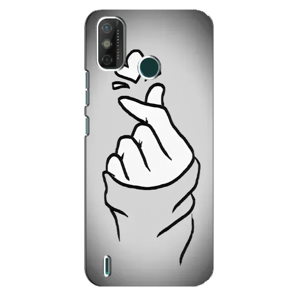 Чохол з принтом «Значок Love» для TECNO Spark GO (2021)