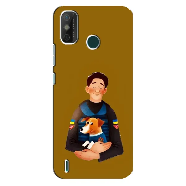 Чохол з принтом «ЗСУ Патрон» для TECNO Spark GO (2021)