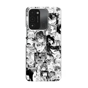 Чехлы Персонажи Аниме Наруто для TECNO Spark GO (2022) (AlphaPrint) (Ahegao manga)