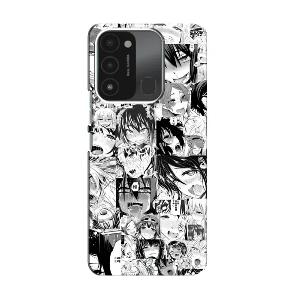 Чехол с принтом «Ahegao manga» для TECNO Spark GO (2022) Чехол с принтом «Ahegao manga» для TECNO Spark GO (2022)