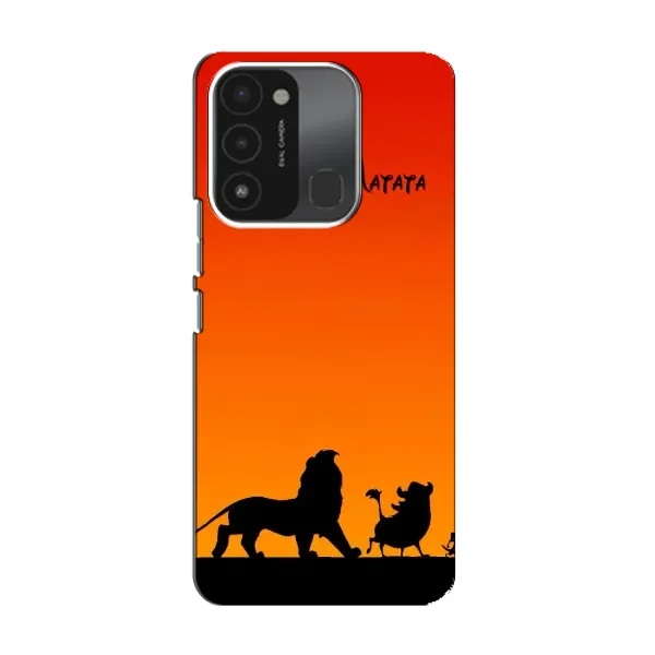 Чехол с принтом «Акуна Матата закат» для TECNO Spark GO (2022)