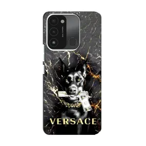Чехлы VERSACE для Техно Спарк ГО (2022) (PREMIUMPrint) (AlphaPrint-ген.)