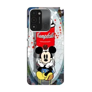 Чехол Disney Mouse TECNO Spark GO (2022) (PREMIUMPrint) (Американский Маус)