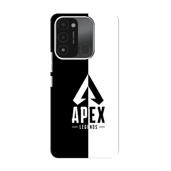 Чехол с принтом «APEX» для TECNO Spark GO (2022)