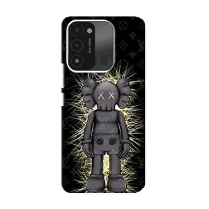 Чехлы для TECNO Spark GO (2022) - Bearbrick Louis Vuitton (PREMIUMPrint) (Bearbrick LV)