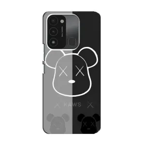 Чехлы для TECNO Spark GO (2022) - Bearbrick Louis Vuitton (PREMIUMPrint) (БеарБрик глаза)