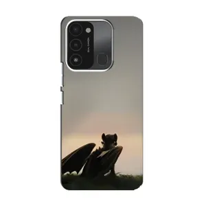Чехол как приручить дракона на TECNO Spark GO (2022) (Беззубик)